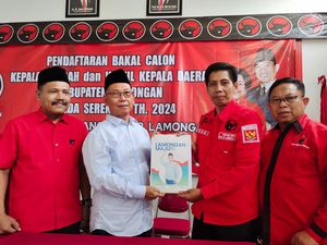 Siap Mundur Jadi ASN, Kepala BPKAD Lamongan Maju Pilkada Siap Mundur Jadi ASN, Kepala BPKAD Lamongan Maju Pilkada
