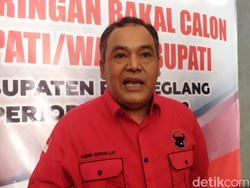 7 Orang Daftar Bacabup Pandeglang ke PDIP, Ada Anak Eks Bupati-Aktivis