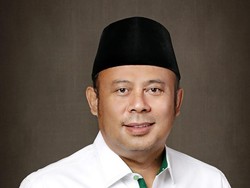 Anggota DPR RI Puji Capaian Dadang Supriatna di Hari Jadi Kabupaten Bandung