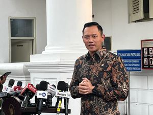 AHY Ungkap Sudah Ada Diskusi Pembagian Kursi Menteri Era Prabowo AHY Ungkap Sudah Ada Diskusi Pembagian Kursi Menteri Era Prabowo