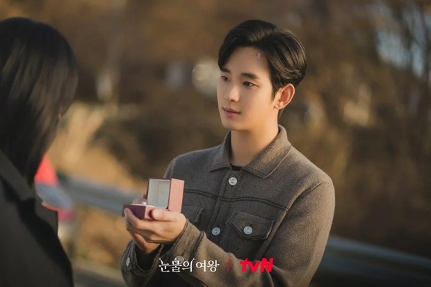 Kim So Hyun di Queen of Tears