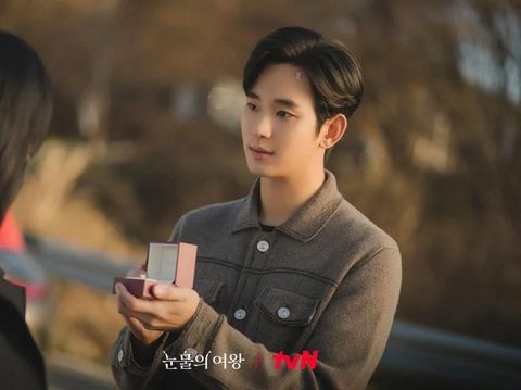 Kim So Hyun di Queen of Tears