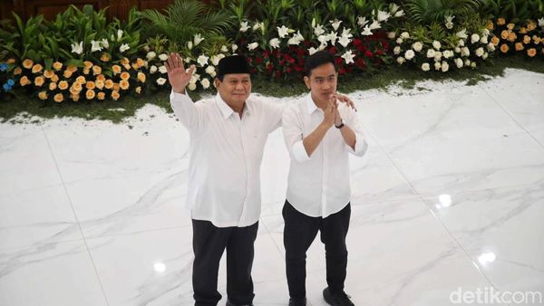 Sah! Prabowo-Gibran Jadi Presiden-Wapres Terpilih