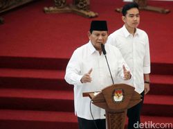Rundown Pelantikan Prabowo-Gibran yang Dimulai Pukul 10.00 WIB