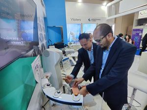 Kromtekindo Utama Buka Pelatihan Kromatografi Cair di Pameran Lab Indonesia Kromtekindo Utama Buka Pelatihan Kromatografi Cair di Pameran Lab Indonesia