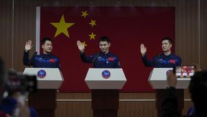 Lagi, China Kembali Kirimkan 3 Astronautnya ke Luar Angkasa