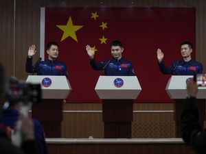 Lagi, China Kembali Kirimkan 3 Astronautnya ke Luar Angkasa Lagi, China Kembali Kirimkan 3 Astronautnya ke Luar Angkasa