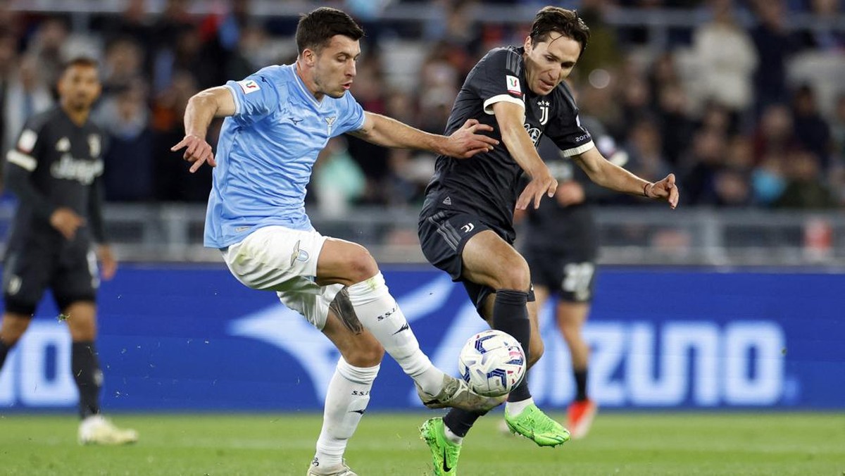 Juventus ke final Coppa Italia usai singkirkan Lazio (Foto: REUTERS/Remo Casilli)