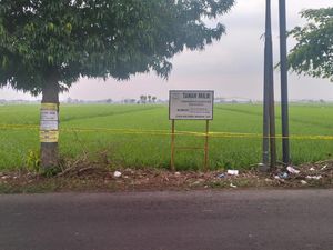 Mayat Pria Ditemukan Tengkurap di Parit Mandan Sukoharjo