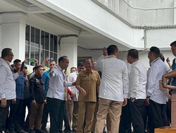 Menko Polhukam-Mendagri Hadiri Penetapan Presiden-Wapres Terpilih di KPU