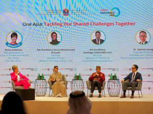 Sandiaga Pamerkan Upaya Pariwisata Berkelanjutan di AVPN Dubai