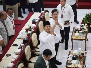 Prabowo Ungkit Pernah di Posisi Anies-Imin: Saya Tahu Senyuman Anda Berat Prabowo Ungkit Pernah di Posisi Anies-Imin: Saya Tahu Senyuman Anda Berat