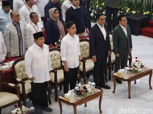 Ganjar-Mahfud Absen saat Penetapan Prabowo-Gibran Ganjar-Mahfud Absen saat Penetapan Prabowo-Gibran