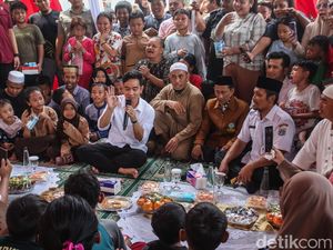 Alasan Gibran Blusukan ke Muara Baru Jakut Usai Resmi Jadi Wapres Terpilih