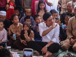 Gibran Ngaku Masih Walkot Solo, Untuk Apa Temui Warga Jakut?