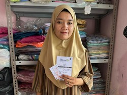 Jadi Ketua Kelompok Pinjaman, Epi Bakal Jadi Agen Bank