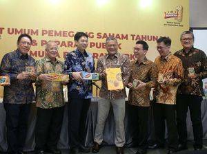 Mulia Boga Raya Bagi-bagi Dividen Rp 79,50 Miliar