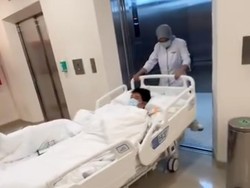 Mohon Doanya, Parto Patrio Jalani Operasi Hari Ini Usai Dilarikan ke RS