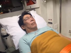 Istri Parto Patrio Kabarkan Kondisi Sang Komedian Pasca Dilarikan ke RS