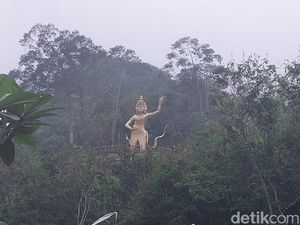 Camat Cisarua Puncak soal Polemik Patung Dewi Kencana: Perlu Tabayun