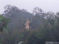 Camat Cisarua Puncak soal Polemik Patung Dewi Kencana: Perlu Tabayun