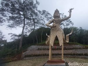 Kronologi Patung Dewi Kencana di Puncak Ditolak Keras Warga Bogor