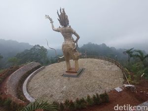 Camat Cisarua Puncak: Perlu Tabayun Soal Patung Dewi Kencana Camat Cisarua Puncak: Perlu Tabayun Soal Patung Dewi Kencana