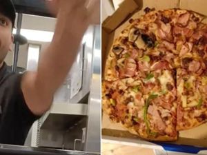 Tak Terima Diprotes, Pekerja Restoran Lempar Pelanggan dengan Pizza Tak Terima Diprotes, Pekerja Restoran Lempar Pelanggan dengan Pizza