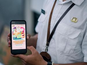 ASN Pemkab Klaten Kompak Kampanyekan Antikorupsi Lewat Medsos ASN Pemkab Klaten Kompak Kampanyekan Antikorupsi Lewat Medsos