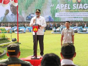 Terima 10 Ribu Alsintan, Pemprov Jateng Optimistis Produksi Pangan Naik