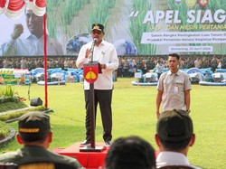 Terima 10 Ribu Alsintan, Pemprov Jateng Optimistis Produksi Pangan Naik