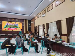 188 Putra Asli Daerah Daftar Jadi Polisi di Polres Blitar Kota