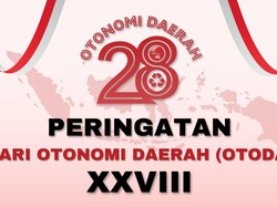Tema Hari Otonomi Daerah ke-28 yang Digelar di Surabaya