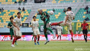 Persebaya Surabaya Tumbang Lawan Bali United di Kandang
