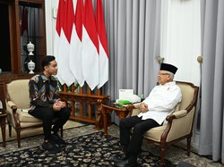 Gibran Ungkap Pesan Penting dari Maruf Amin