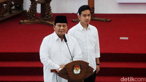 Resmi Jadi Presiden, Prabowo Ajak Semua Pihak Bersatu Bangun Bangsa
