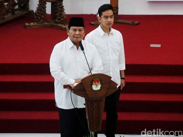 Resmi Jadi Presiden, Prabowo Ajak Semua Pihak Bersatu Bangun Bangsa