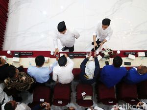 Prabowo-Gibran Butuh 1 Parpol Lagi biar Dominan di DPR, Ini Hitungannya