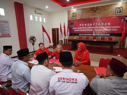 Ketua Gerindra Banyuwangi Bidik Rekom PDIP-PKB untuk Maju Pilbup