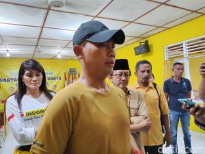Maju Pilkada Gunungkidul Via Golkar, Bupati Sunaryanta: Ada Chemistry Maju Pilkada Gunungkidul Via Golkar, Bupati Sunaryanta: Ada Chemistry