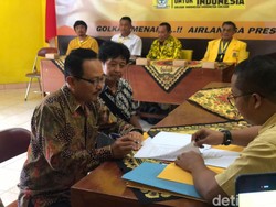 Penjaringan Ditutup, 5 Orang Serahkan Berkas Calon Walkot Jogja ke Golkar