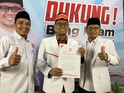 PKS Resmi Usung Imam Budi Hartono Maju Pemilihan Wali Kota Depok