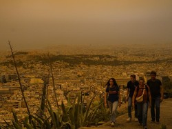 Yunani Seperti Mars gegara Fenomena Minerva Red