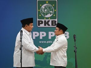 Cak Imin Ungkap Prabowo Tawarkan Koalisi Permanen Cak Imin Ungkap Prabowo Tawarkan Koalisi Permanen