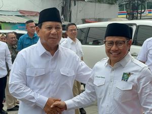 Prabowo soal Persaingan dengan Cak Imin: Menegangkan, Tapi Kita Tetap Senyum Prabowo soal Persaingan dengan Cak Imin: Menegangkan, Tapi Kita Tetap Senyum