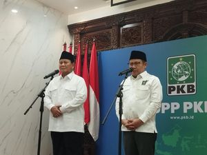 Cak Imin Bertemu Prabowo: PKB-Gerindra Ingin Kerja Sama Lebih Produktif