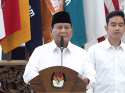 Prabowo: Saya dan Gibran Mohon Maaf Jika Ada Kata yang Kurang Berkenan