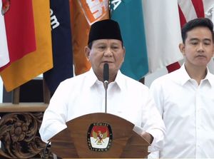 Prabowo ke Anies-Imin: Saya Tahu Senyuman Anda Berat Sekali Prabowo ke Anies-Imin: Saya Tahu Senyuman Anda Berat Sekali