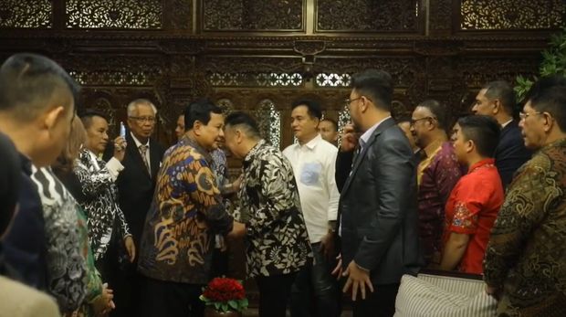 Prabowo dan tim hukum.