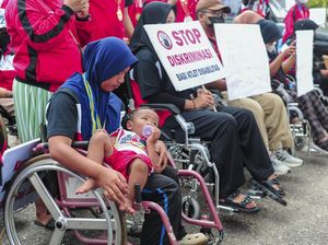 Puluhan Atlet Disabilitas di Batanghari Tuntut Janji Bonus yang Belum Dibayar